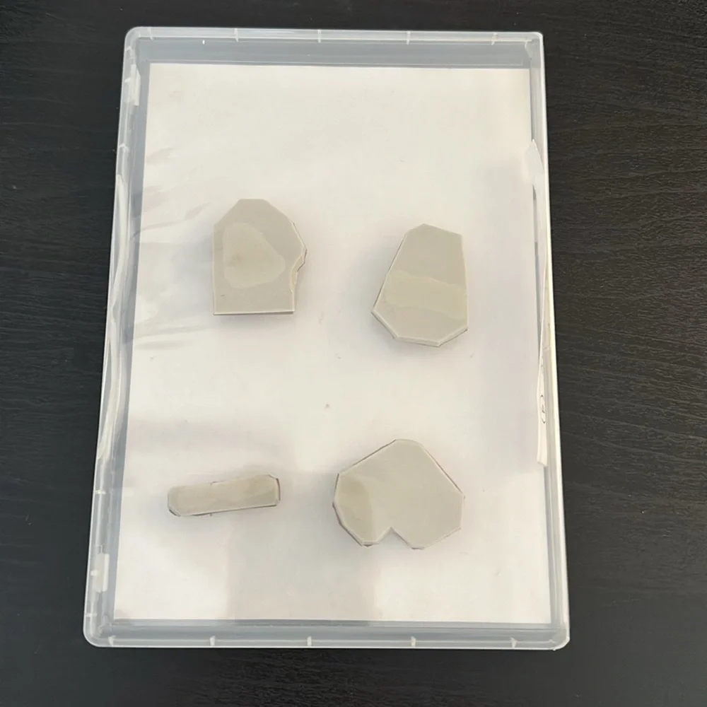 🎭 3/$25 - Bitty Birthday set of 4 cling set